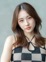 エースハバナ 渋谷(1 HAVANA)&nbsp;艶髪スタイル/小顔ヘア/大人可愛い/くびれヘア/韓国風