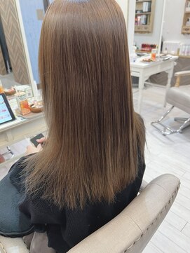 ヘアメイクゼロ 坂戸駅前店(hairmake zero) シルバーベージュ