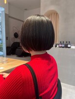 ガリカ 横浜(Gallica) 【後藤嵩広】大人かわいいナチュラル丸みショートボブ<横浜>