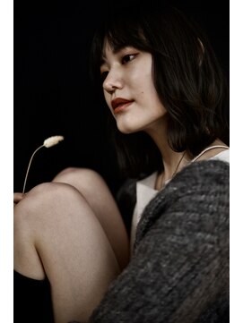 ザ デイ フォーヘアー(The day 4 HAIR) カーキグレイ