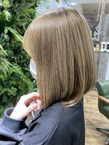 美容室ケインズナチュール&nbsp;ボブ[アースカラー/オンブレ/ぱっつん前髪・ボブパーマも]