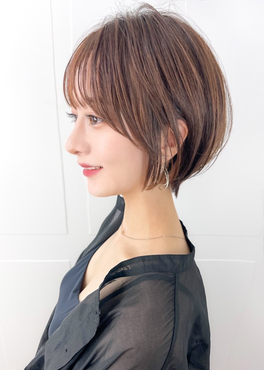 2026年秋】ナチュラルボブの髪型・ヘアアレンジ｜人気順
