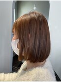 ふんわりボブ