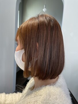 コメット 新須賀店(Comet) ふんわりボブ