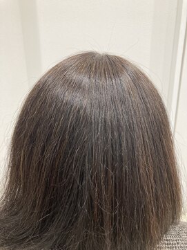 ビーズカラーイオン 酒田南店 柔らか発色ベージュブラウン