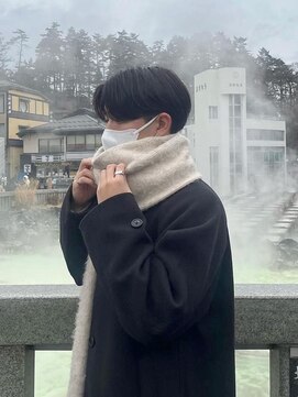 ザ サードヘアー 津田沼 (THE 3rd HAIR) センターパート ニュアンスパーマ