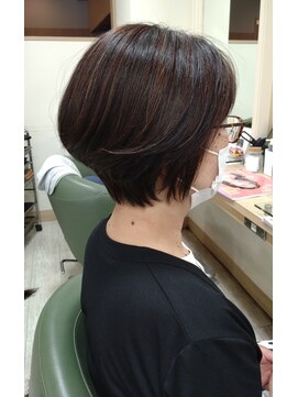 アエラス(Aeolus) オーガニックカラー ショートグラデーション