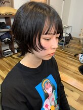 ラグヘアーワークス(LAG HAIR WORKS) ショートウルフ