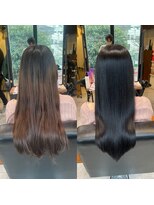 ネクストハラジュク(NEXT HARAJUKU)&nbsp;メルティーカラーフェミニンロング似合わせカット[原宿/表参道]