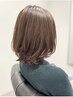 【髪質改善潤髪白髪染め】似合わせカット+髪質改善白髪染めフルカラー+marbb