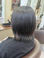 コアフィールフィス(COIFFURE fils)&nbsp;《見附　今町》学生カット　切りっぱなしボブ