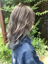 シャル 相模大野(shalu)&nbsp;【ムラカミ】シルバー×ブルー　≪shalu相模大野≫