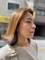 リンクス ヘアーアンドリラックス(Link's Hair&Relax) ボブイヤリングカラー