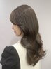 【スタンダード】カット+カラー+トリートメント　￥13750
