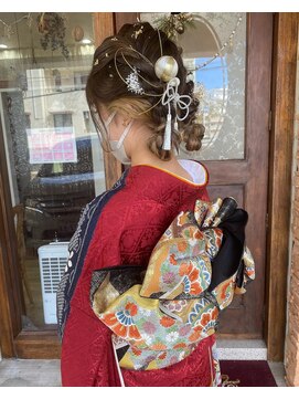 グランジュテ(grandjute) 成人式STYLE