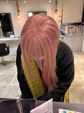 エイトセカンド 新宿三丁目店(EIGHT second) pink×bob