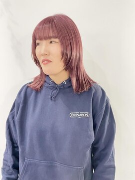 ホリー(HOLLY) ピンクカラー