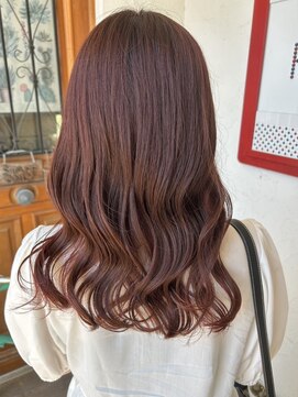 パディントン(Paddington) 一人一人に合わせたコーラルピンク☆秘密があります◎