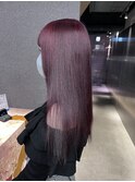 イメチェン/ハッシュカット/フルバング/似合わせカット/栄