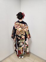 美容室アール&nbsp;成人式着付け