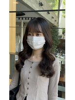 アメリ バイ アピッシュ(Amelie by apish) 韓国風パーマ/コテ巻きパーマ/ロングパーマ