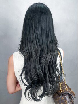 アイティーバイアルバム 松戸店(IT by ALBUM) グレージュロング_レッドブラウンハッシュカット_ba478141