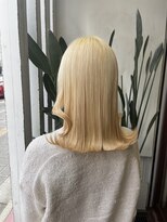 アン(Hair make un)&nbsp;【ブロンドカラー】