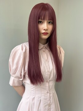 リッカ(LICCA) 【LICCA MISAKI】ピンクベージュ/ブリーチなし/天神