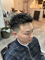 キャロル(CAROL)&nbsp;メンズカットパーマスキンフェード