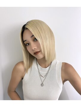 シェノン バイ アランスミシー 表参道(CHAINON by Alan smithee) ハイトーン×最先端ケラチントリートメント