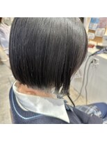 アデプト 金町店(adept) 【adept金町店　石崎Style】ナチュラル切りっぱなしボブ