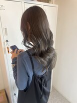 シエル 一社(cher)&nbsp;ダブルカラーで透明感抜群グレージュ