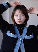 20代30代40代◎ 魅力倍増カールセミディシアカラー