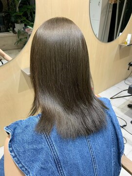 スタン 渋谷(Stam) カール/シアーカラー/セミディ[渋谷/渋谷駅]