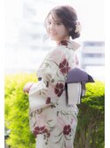 エキア志木１F★[浴衣着付&アップ￥5950～]