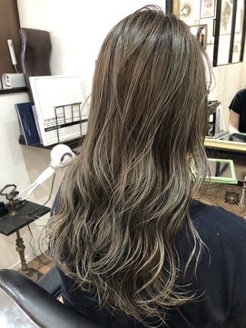 ジブドオブジェ(Jib d'obj) 八尾/ハイライト/髪質改善/酸性ストレート/バレイヤージュ