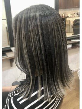 ジブドオブジェ(Jib d'obj) 八尾/ハイライト/髪質改善/酸性ストレート/バレイヤージュ