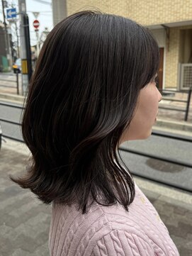 オルソーヘアー(orso hair) orso hair x ミディアム くびれカット