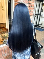 ラレイ ハラジュク(Lalei harajuku)&nbsp;【白石】ブリーチ１回でつくるブルーカラー/透明感カラー