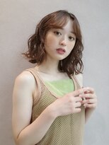 アンアミ オモテサンドウ(Un ami omotesando) 【Un ami】ボブ×ウェーブパーマ