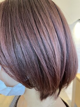 フェイス 大船(FACE) ツヤ髪ピンクブラウンカラー/Kurumi