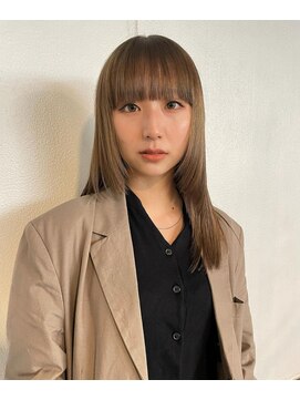 レコ 渋谷(LECO) 顔まわりレイヤーカット