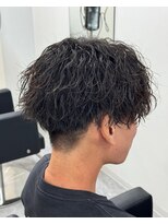 ブライト(BRIGHT)&nbsp;［BRIGHT］マッシュ×ツイストスパイラル［静岡/メンズ/静岡駅］