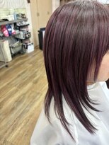 ファム(femme)&nbsp;ボルドーカラー