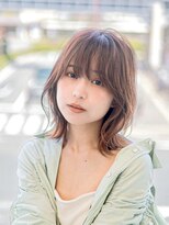 ウィル ジェイアール茨木駅前店(WiLL)&nbsp;【山口拓海】くびれミディアム　ナチュラル　フェミニン