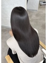 ソア フレア(soa FLEAR)&nbsp;失敗しない縮毛矯正/－5歳の美髪へ/ワンレン/レイヤー