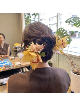 アルマヘアー(Alma hair by murasaki) ◎お呼ばれアップスタイル◎