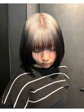 ヌル 原宿店(Null) ルーツカラー[デザインカラー/アンブレラカラー/ルーツカラー]