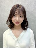 小顔に見せるヘアボブルフ♪担当平川友理