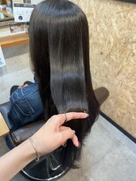 バロン(baron.)&nbsp;黒髪ストレート